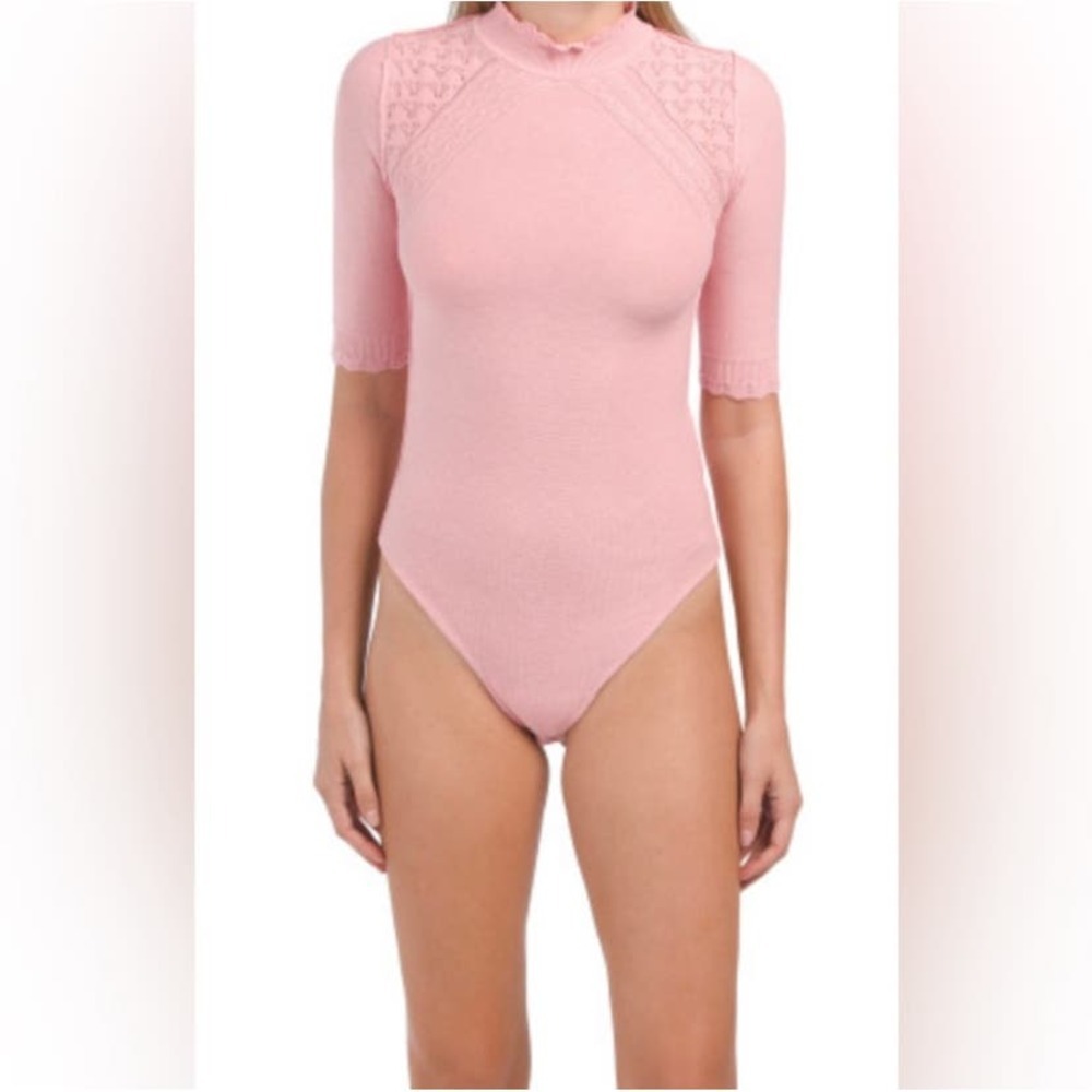 Free People‎ Intimately Winter Warmer Knit Bodysuit